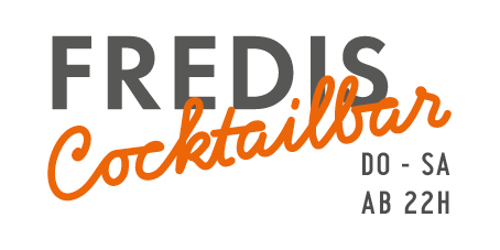 Fredis Cocktailbar Logo