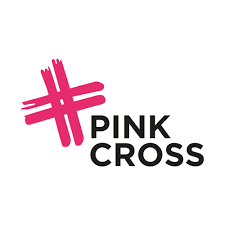 Pink cross logo