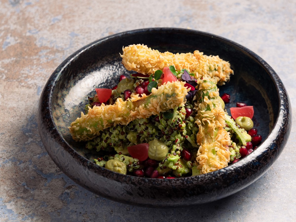 Avocado in Panko