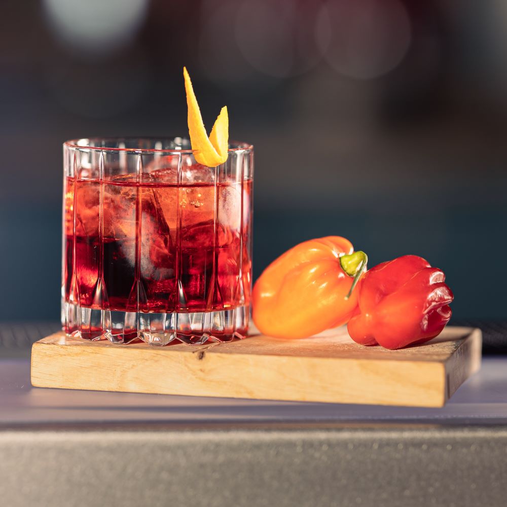 Habanero Negroni